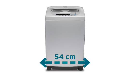 Diseño compacto de la Lavadora Brilliant 11,5SG