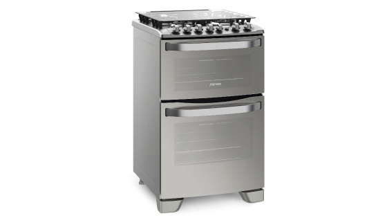 Puerta full glass de la cocina 56 DAX