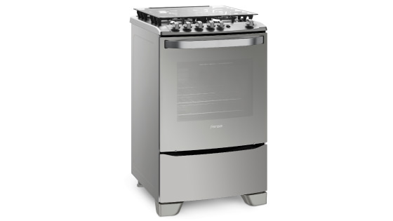 Puerta full glass de la cocina 56 TAX
