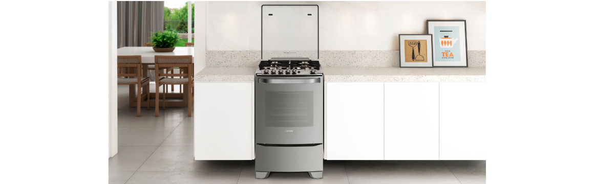 Elegancia y robustez de la cocina 56 TAX