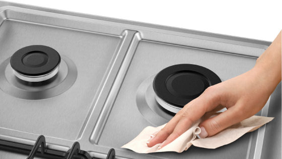 Cubierta de facil limpieza de la cocina 56 TAX