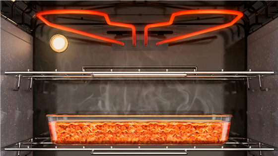 Grill eléctrico de la cocina 76XDR