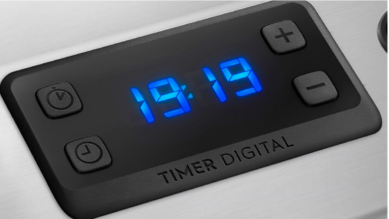 Timer digital y reloj de la cocina 76XDR