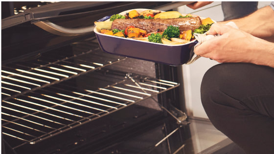 Parrillas autodeslizables de la cocina 76XDR