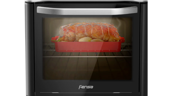 Amplia visibilidad interior con la cocina CB91