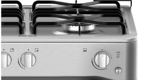 Encendido eléctrico con la cocina CB91