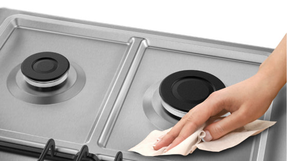 Cubieta de fácil limpieza con la cocina CB91