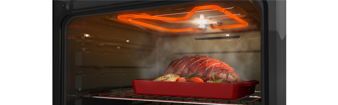 Grill eléctrico con la nueva cocina CB91+