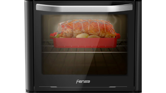 Amplia visibilidad interior con la cocina CB91+