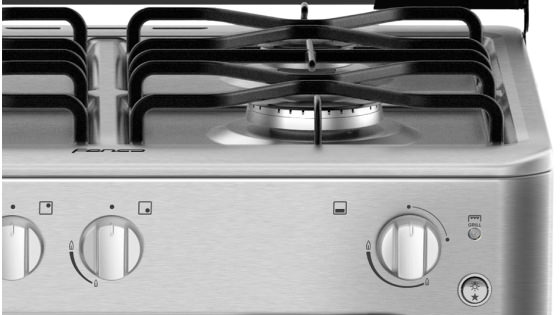 Encendido eléctrico con la cocina CB91+