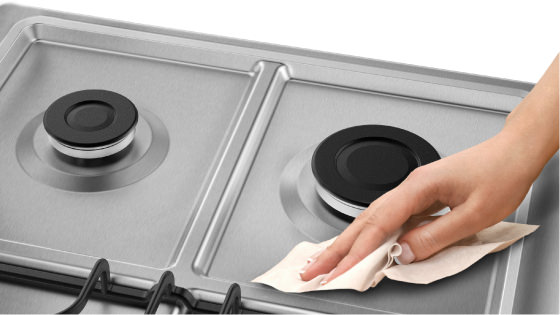 Cubieta de fácil limpieza con la cocina CB91+