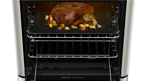Parrillas autodeslizables con la cocina CR91+