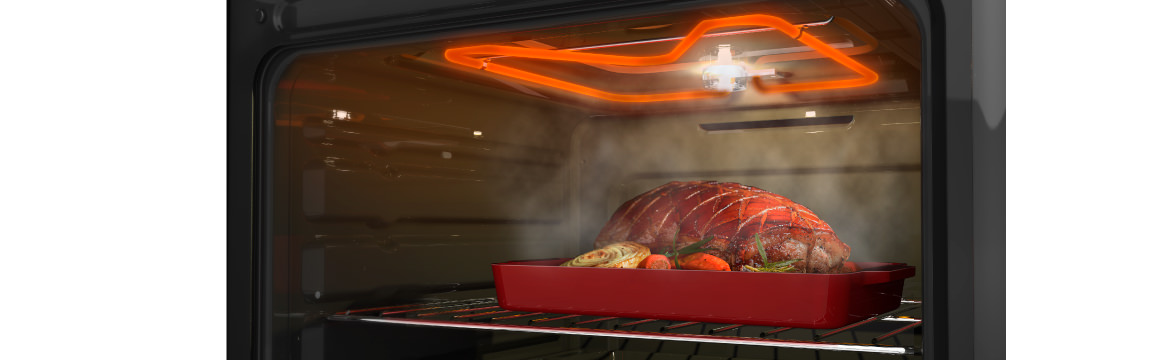 Grill eléctrico con la nueva cocina CR91+