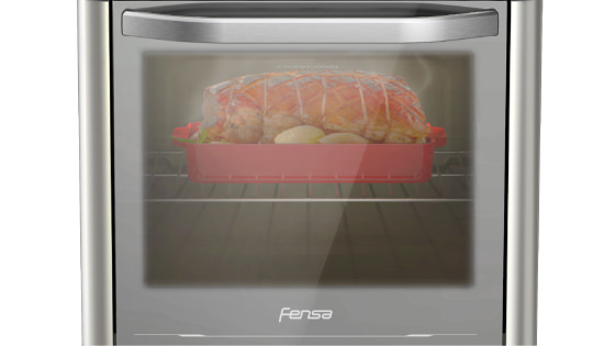 Amplia visibilidad interior con la cocina CR91+