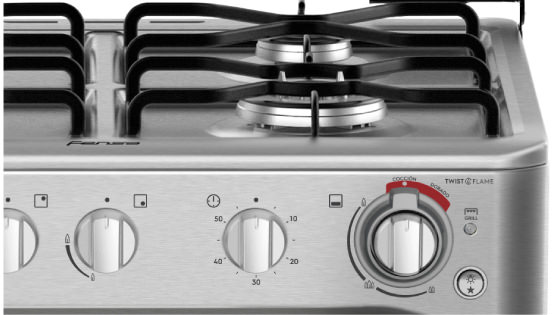 Encendido eléctrico con la cocina CR91+