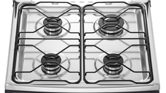 Cubierta antiderrame de acero inoxidable con la nueva cocina F 2210