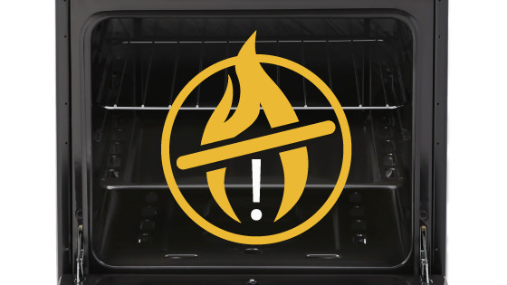 Sistema de seguridad Termopar en horno con la nueva cocina F 2210