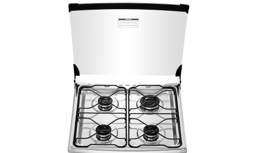 Tapa cubierta de vidrio templado con la nueva cocina F 2235