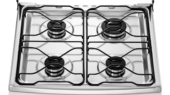 Cubierta antiderrame de acero inoxidable con la nueva cocina F 2235