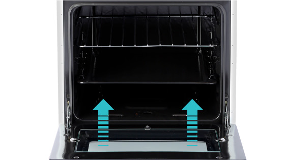 Fácil limpieza con la nueva cocina F 2235