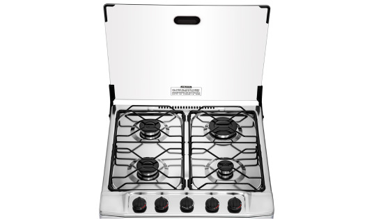 Tapa cubierta de vidrio templado con la nueva cocina F 2525 T
