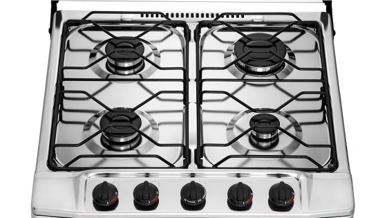 Cubierta antiderrame de acero inoxidable con la nueva cocina F 2525 T