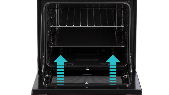 Fácil limpieza con la nueva cocina F 2525 T