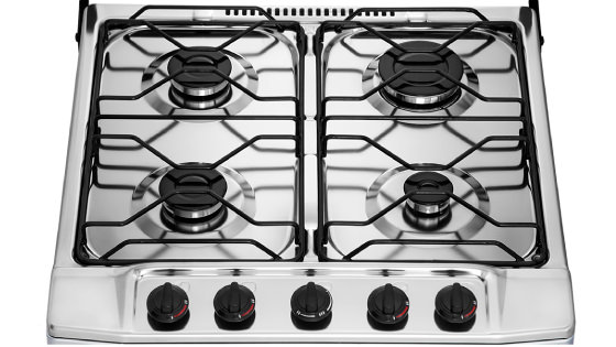 Cubierta antiderrame de acero inoxidable con la nueva cocina F 2545 T
