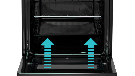 Fácil limpieza con la nueva cocina F 2608 Inox