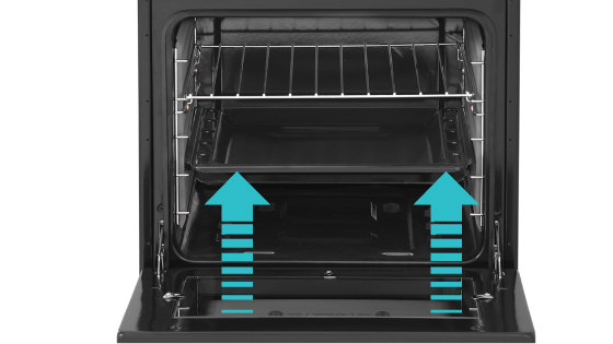 Fácil limpieza con la nueva cocina F 2808