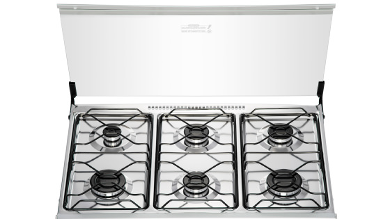 Tapa cubierta de vidrio templado con la nueva cocina F 2930 S