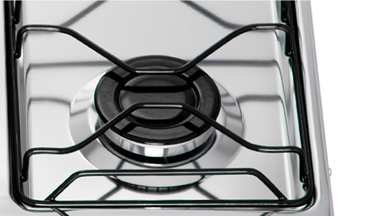 Quemadores esmaltados en cubierta con la nueva cocina F 2930 S