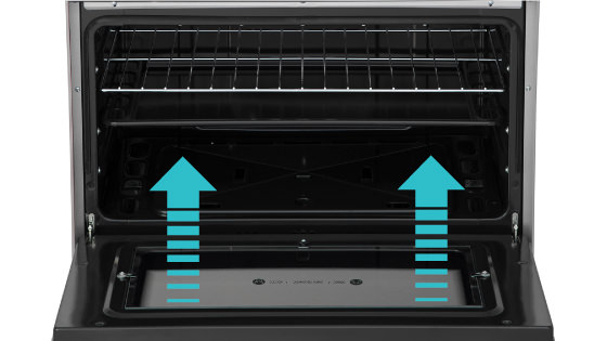 Fácil limpieza con la nueva cocina F 2930 S