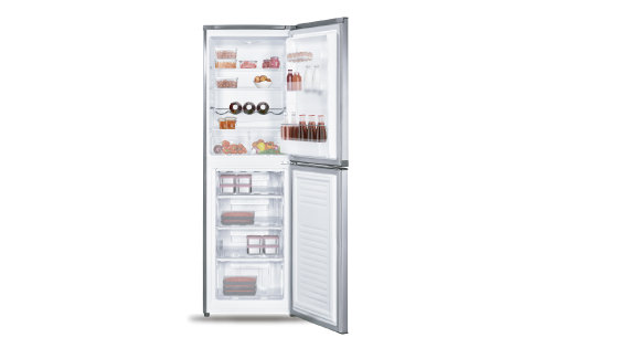 Bottom freezer con el nuevo refrigerador Progress 3100 Plus