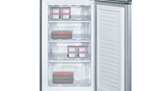 Cajones en el freezer con el nuevo refrigerador Progress 3100 Plus