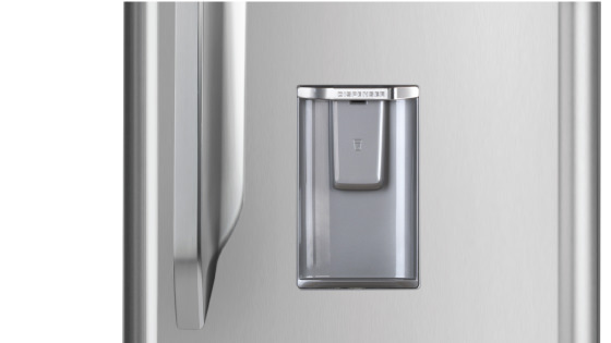 Dispensador de agua con el refrigerador TX61 L+