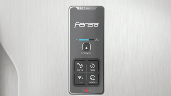 Panel Touch con el refrigerador TX61 L+