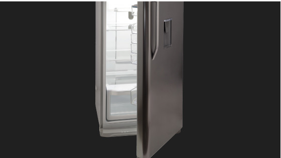 FMejor visibilidad interior con el refrigerador TX61 L+