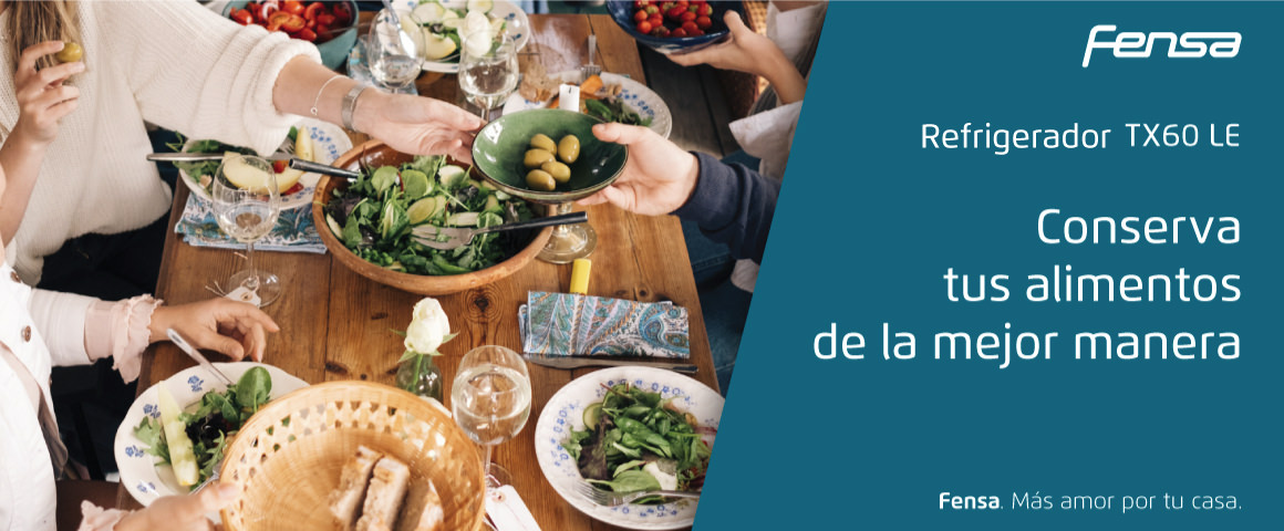 Conserva tus alimentos de la mejor manera con el refrigerador TX60 LE