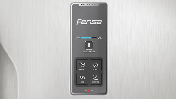 Panel Touch con el refrigerador TX60 LE