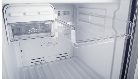 Adjustable Shelf (Bandeja de freezer ajustable) con el refrigerador TX60 L