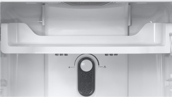 Cooler Zone (Zona fría) con el refrigerador TX60 L