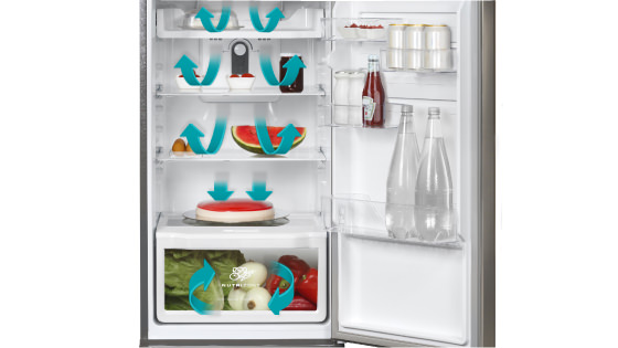 Sistema Multiflow con el refrigerador TX60 L