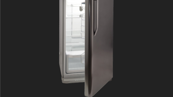 Mejor visibilidad interior con el refrigerador TX60 L