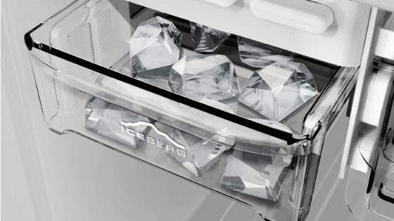 Iceberg (18 hielos grandes) con el refrigerador TX60 L