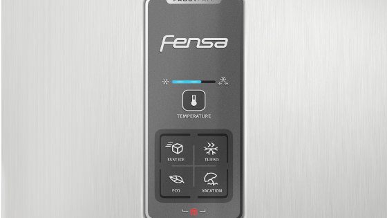 Panel Touch con el refrigerador TX61 LE