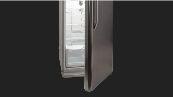 Mejor visibilidad interior con el refrigerador TX61 LE