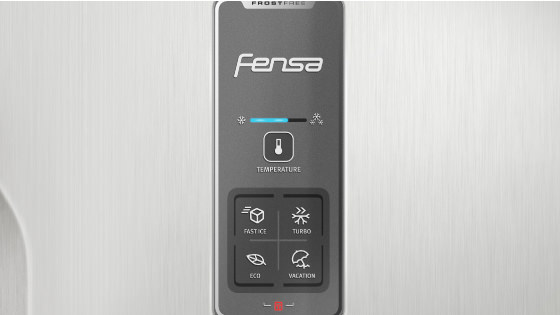 Panel Touch con el refrigerador TX70 L+