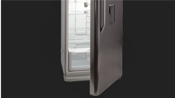 Mejor visibilidad interior con el refrigerador TX70 L+