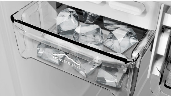 IceBerg (18 hielos grandes) con el refrigerador TX70 L+